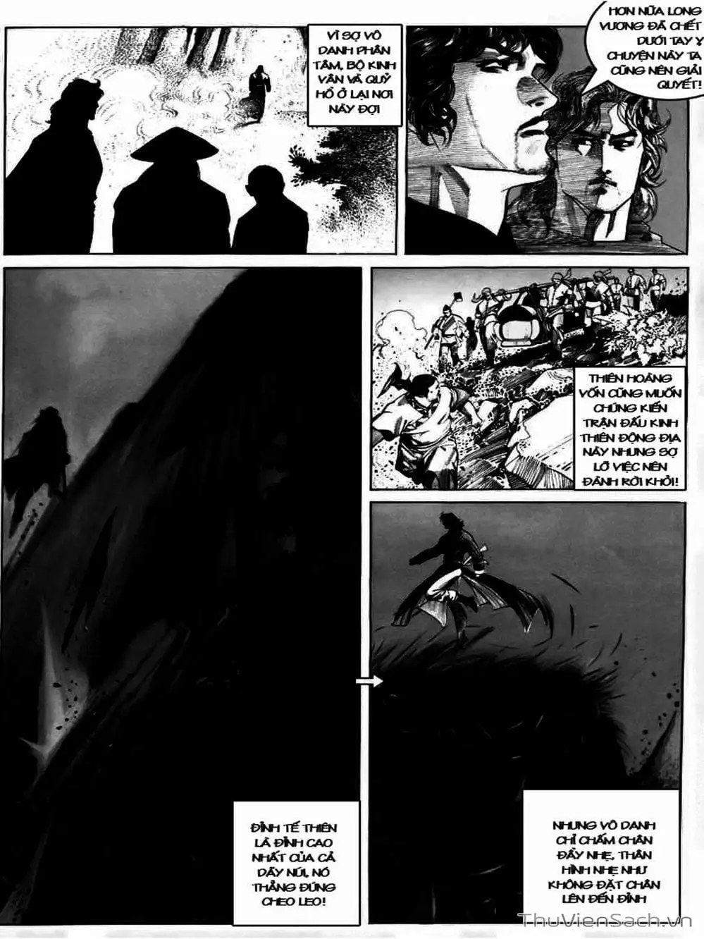 Truyện Tranh Phong Vân Manhua trang 3