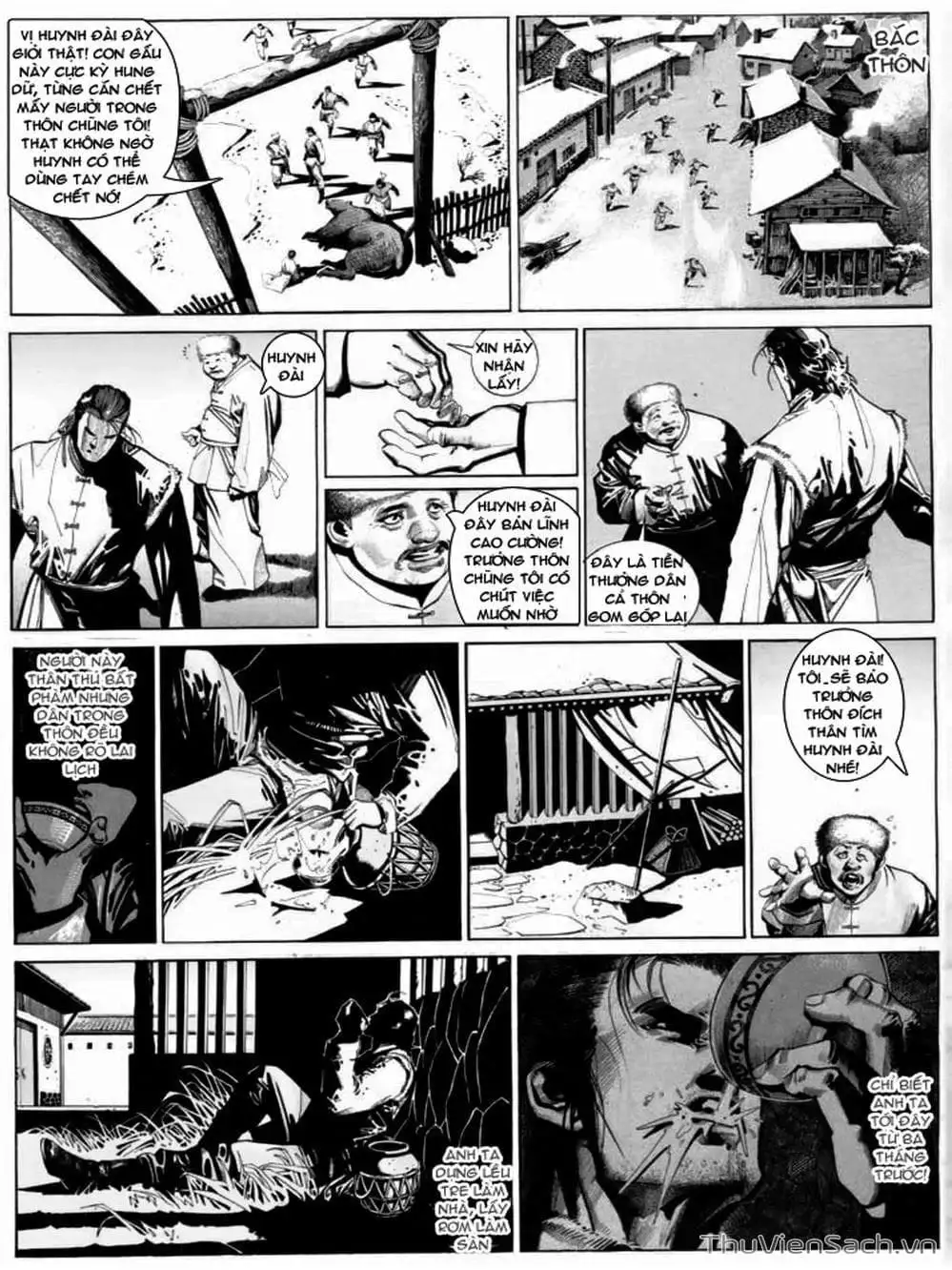 Truyện Tranh Phong Vân Manhua trang 3