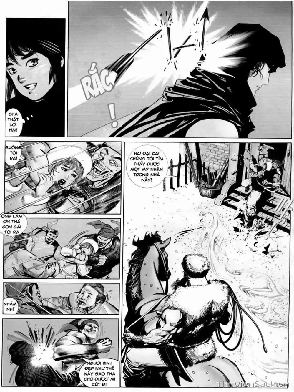 Truyện Tranh Phong Vân Manhua trang 3