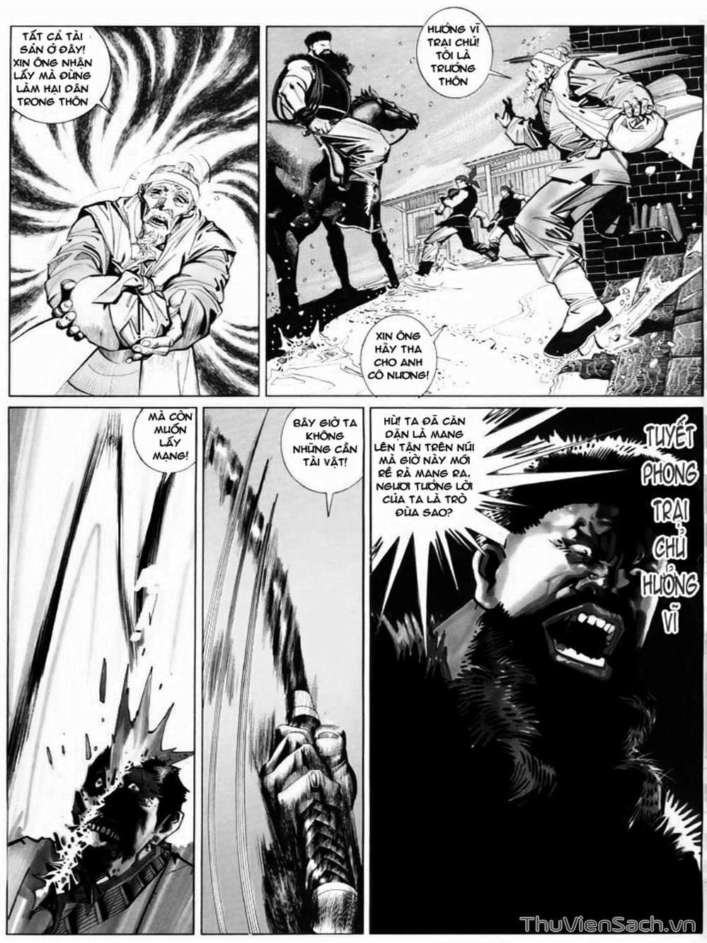 Truyện Tranh Phong Vân Manhua trang 3