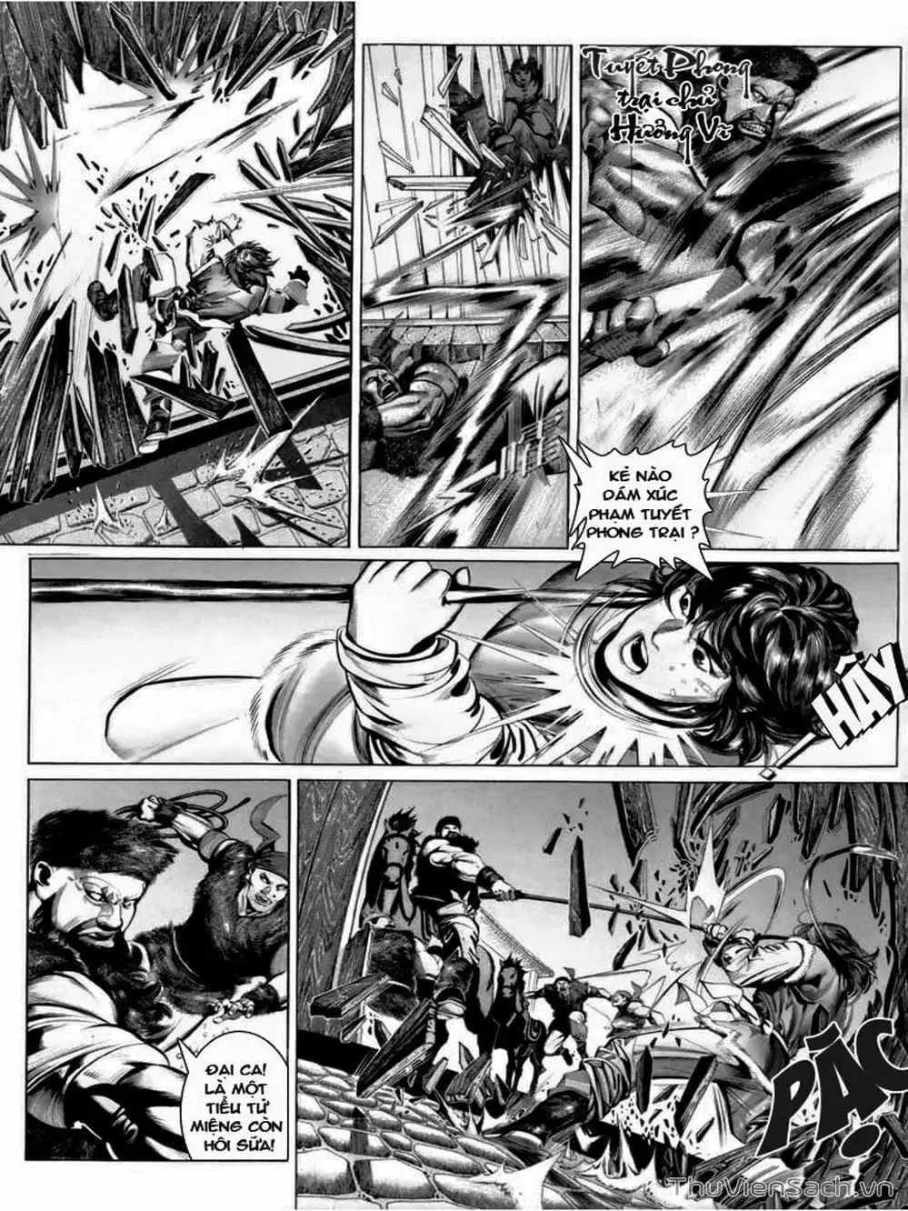 Truyện Tranh Phong Vân Manhua trang 3