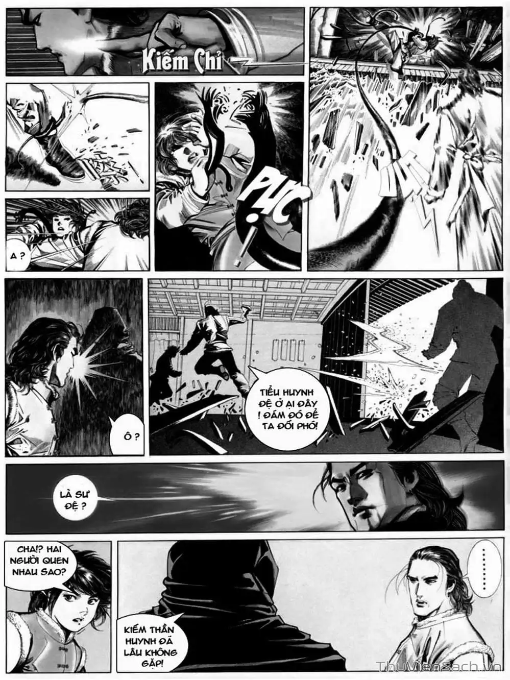 Truyện Tranh Phong Vân Manhua trang 3