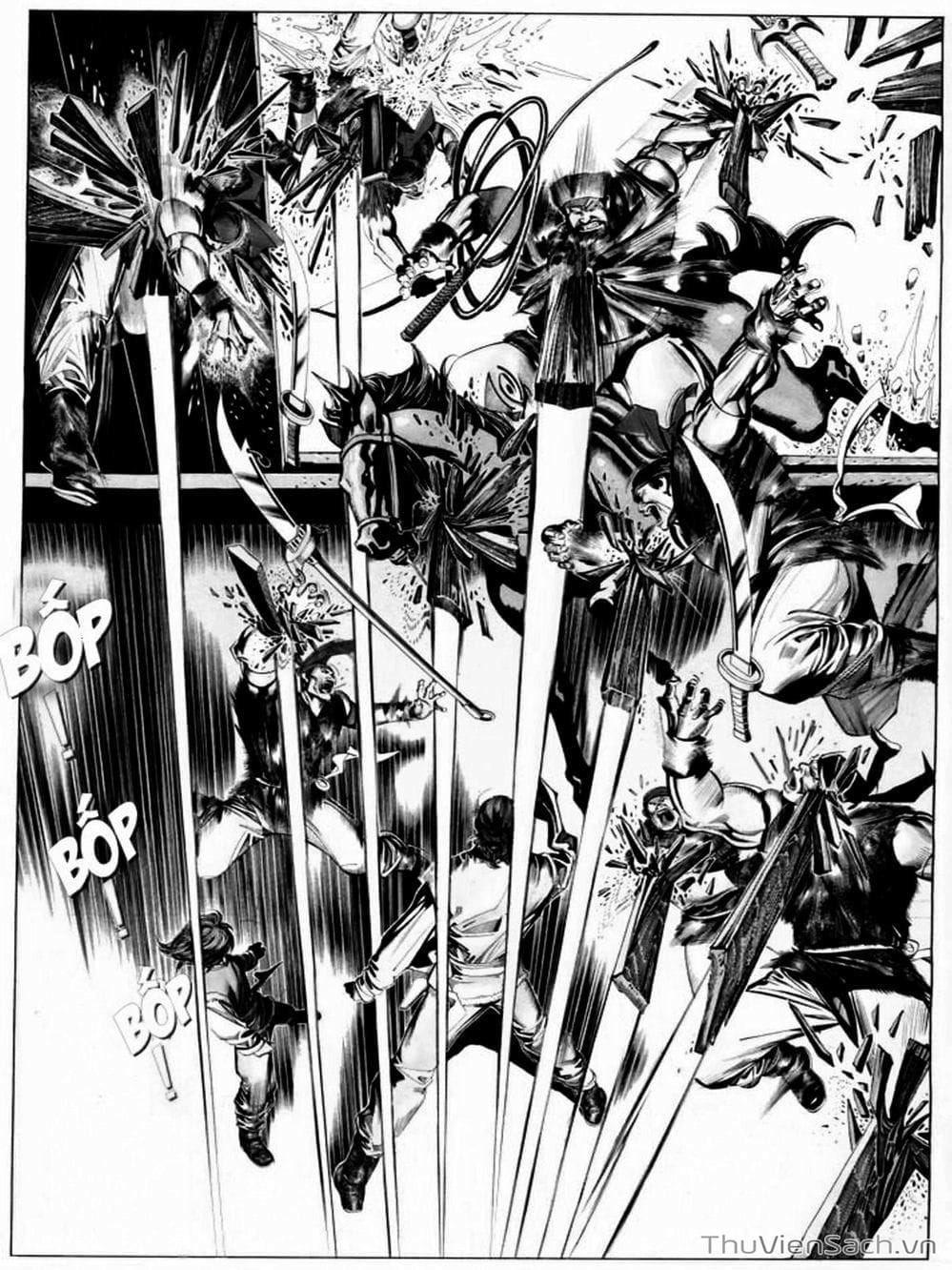 Truyện Tranh Phong Vân Manhua trang 3