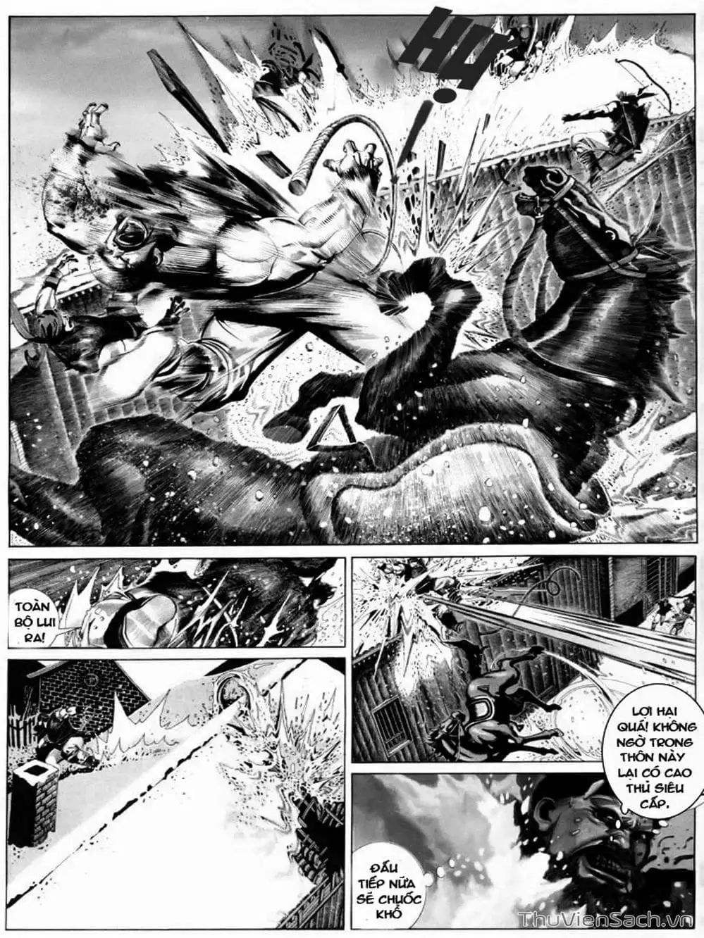 Truyện Tranh Phong Vân Manhua trang 3