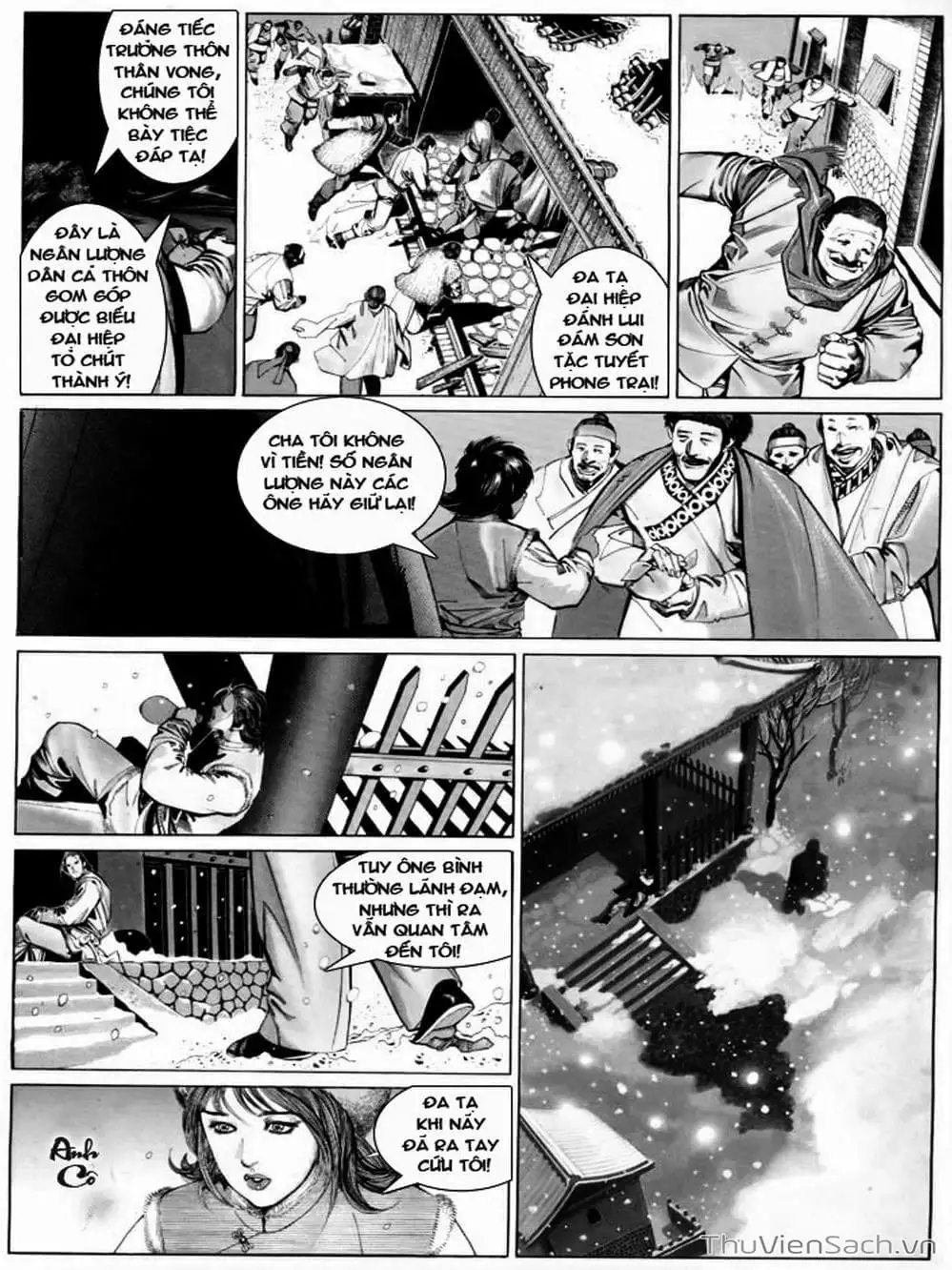 Truyện Tranh Phong Vân Manhua trang 3