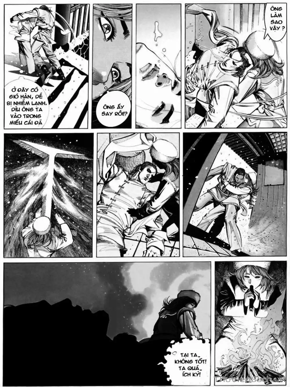 Truyện Tranh Phong Vân Manhua trang 3