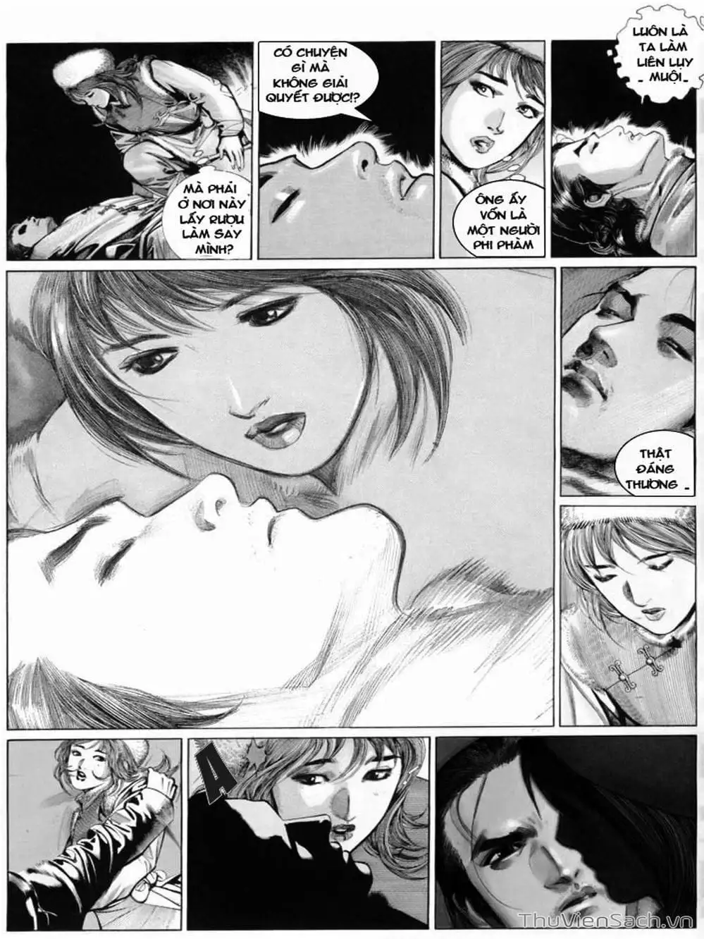 Truyện Tranh Phong Vân Manhua trang 3