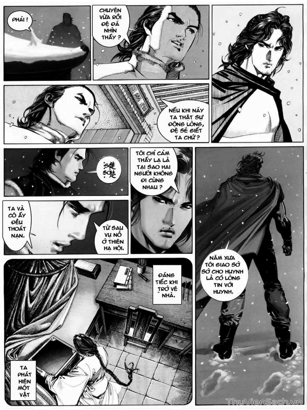 Truyện Tranh Phong Vân Manhua trang 3