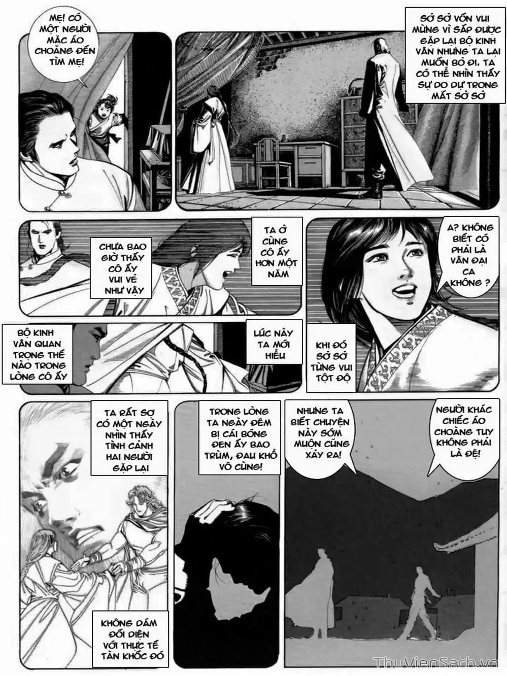 Truyện Tranh Phong Vân Manhua trang 3