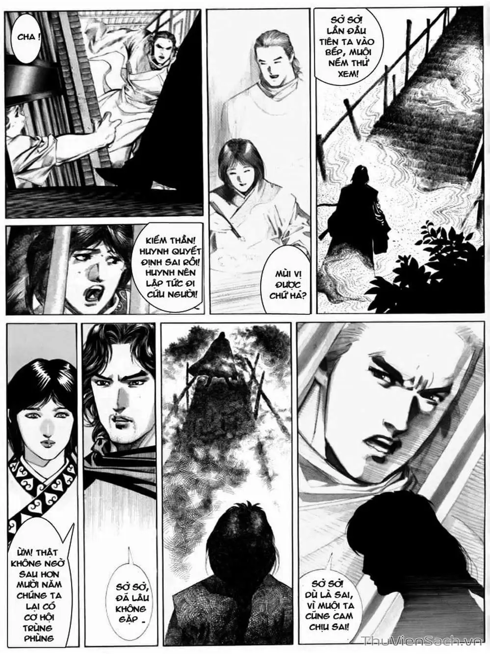 Truyện Tranh Phong Vân Manhua trang 3