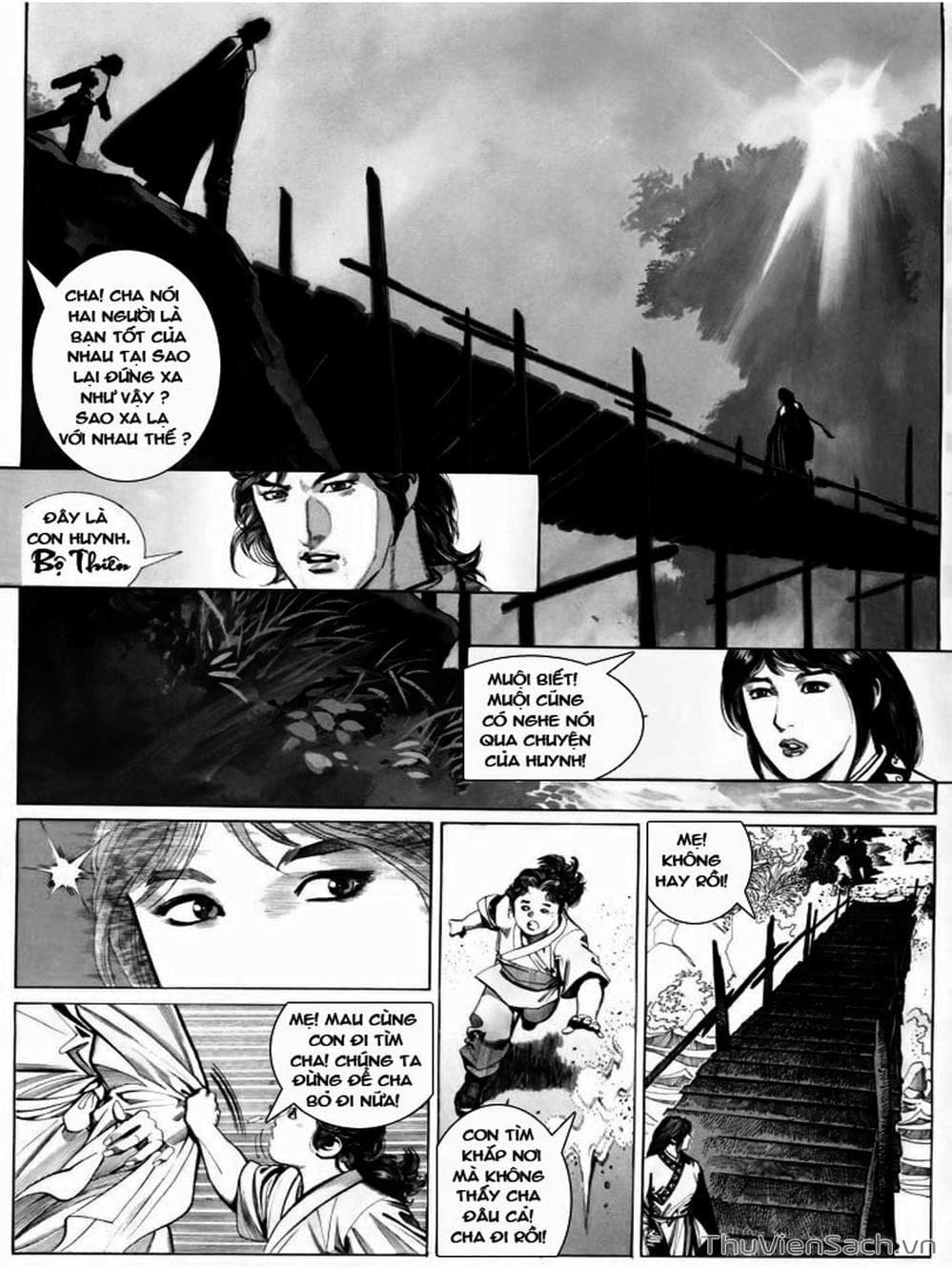 Truyện Tranh Phong Vân Manhua trang 4935