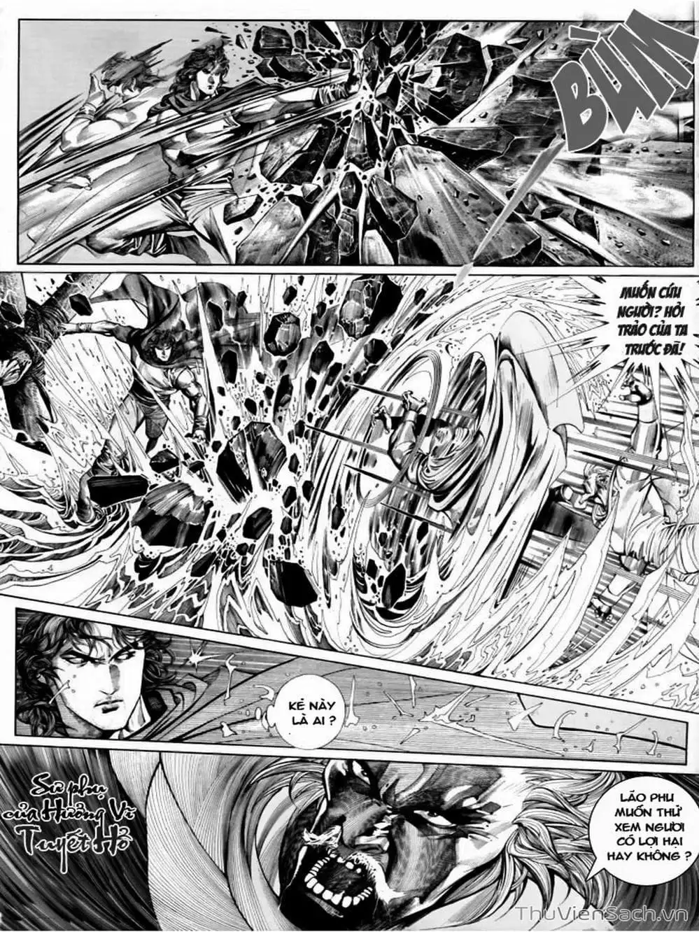 Truyện Tranh Phong Vân Manhua trang 3