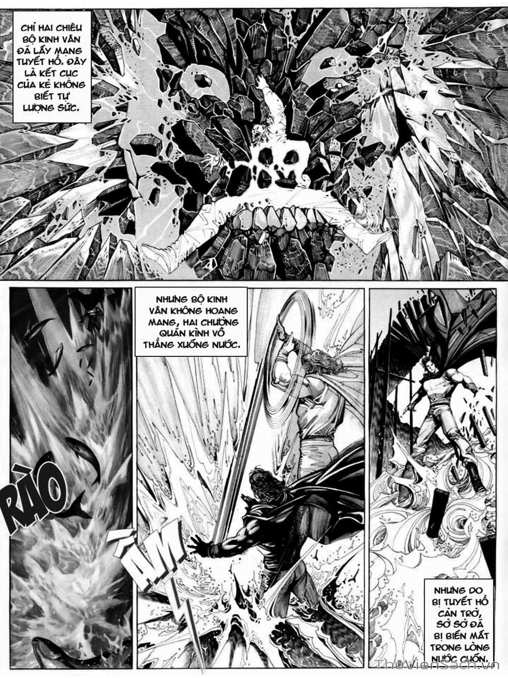 Truyện Tranh Phong Vân Manhua trang 3