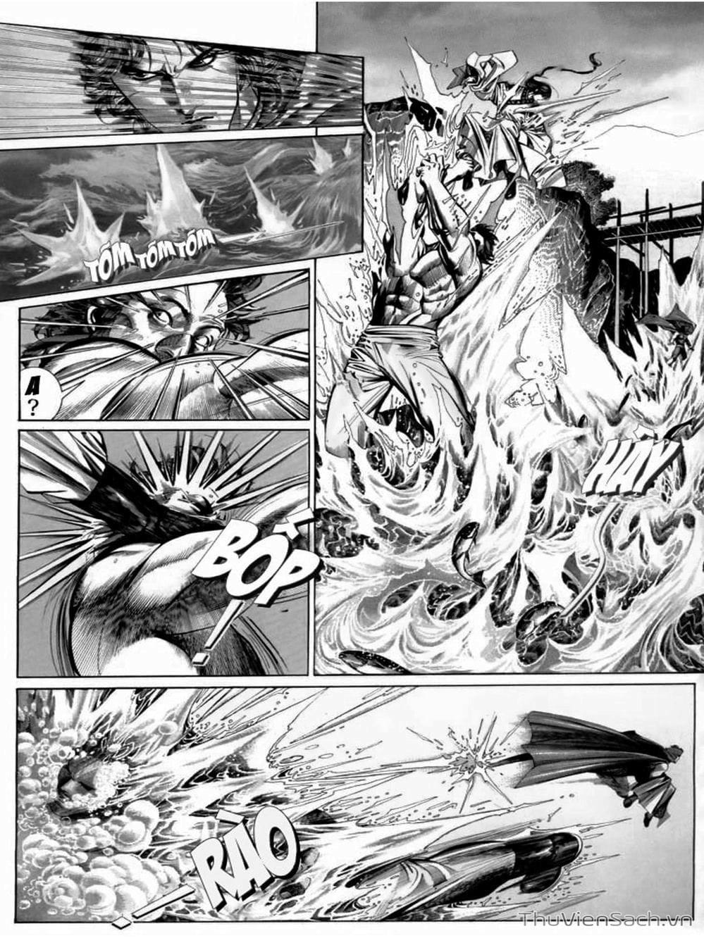 Truyện Tranh Phong Vân Manhua trang 3