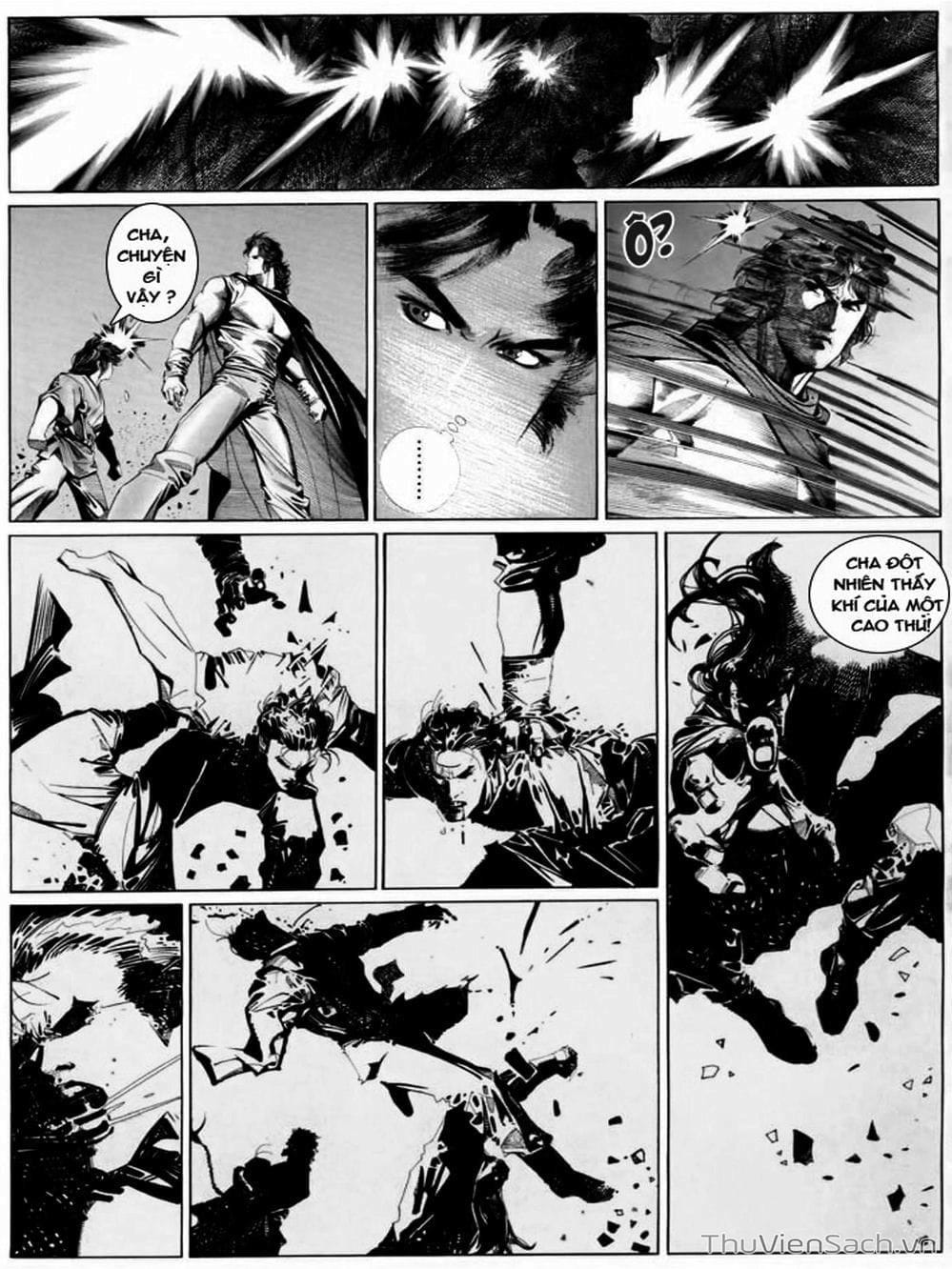 Truyện Tranh Phong Vân Manhua trang 3