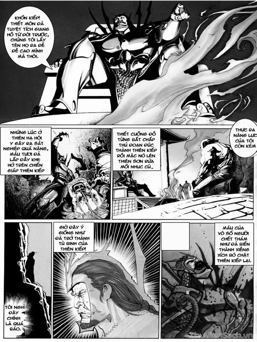 Truyện Tranh Phong Vân Manhua trang 3