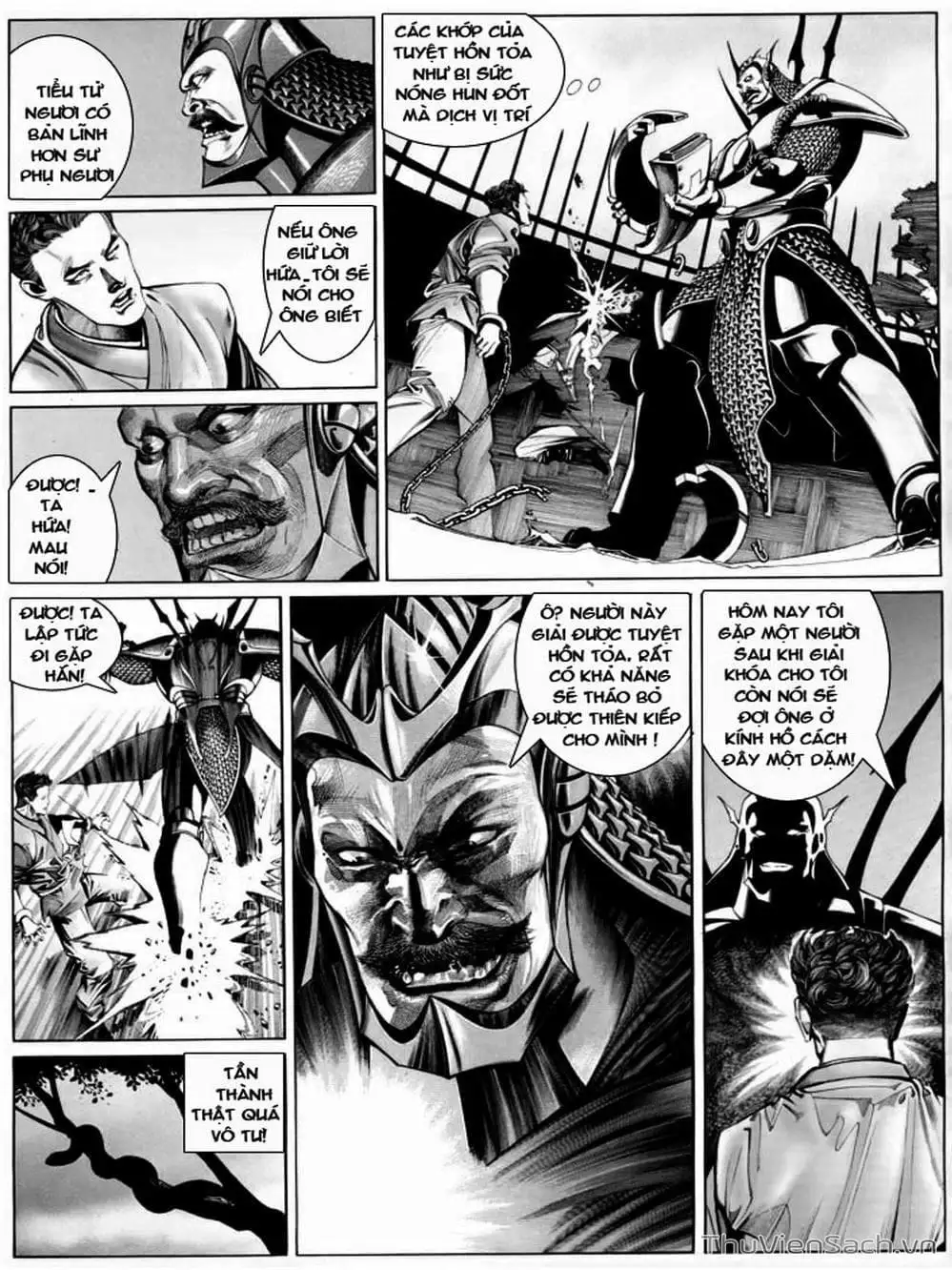 Truyện Tranh Phong Vân Manhua trang 3