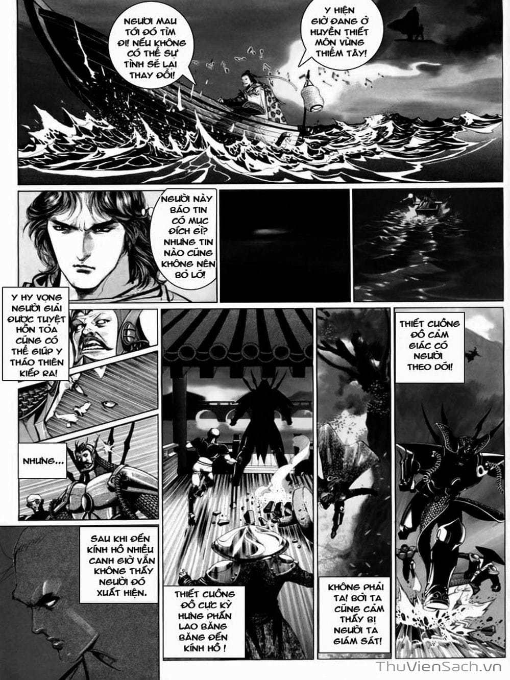 Truyện Tranh Phong Vân Manhua trang 3