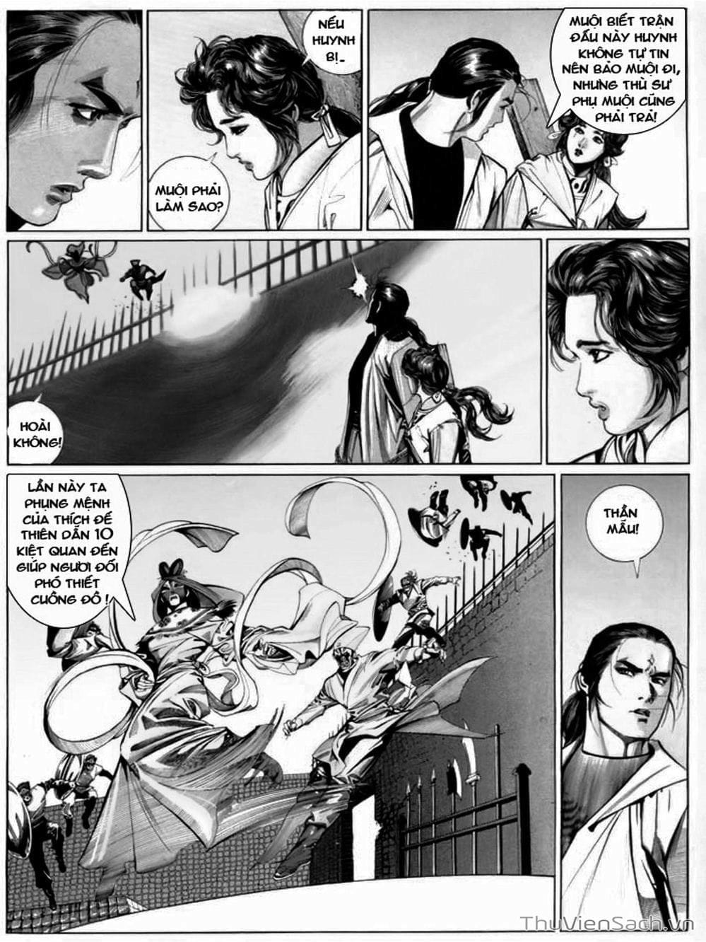 Truyện Tranh Phong Vân Manhua trang 4975