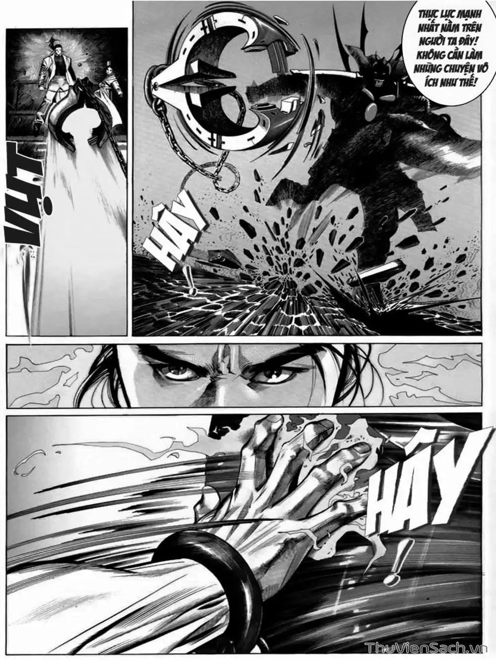 Truyện Tranh Phong Vân Manhua trang 3