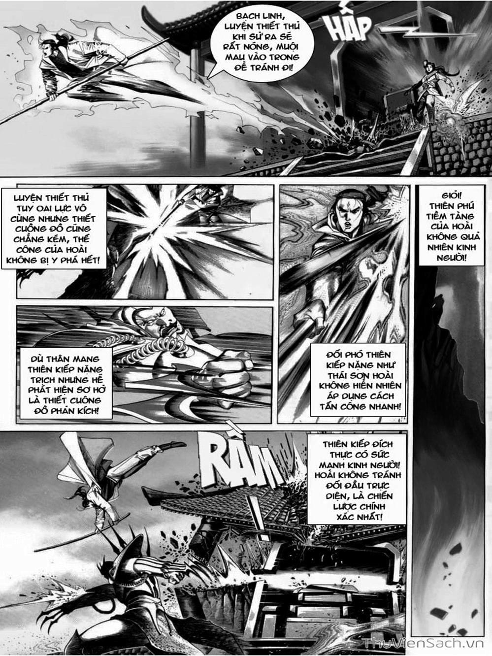 Truyện Tranh Phong Vân Manhua trang 3