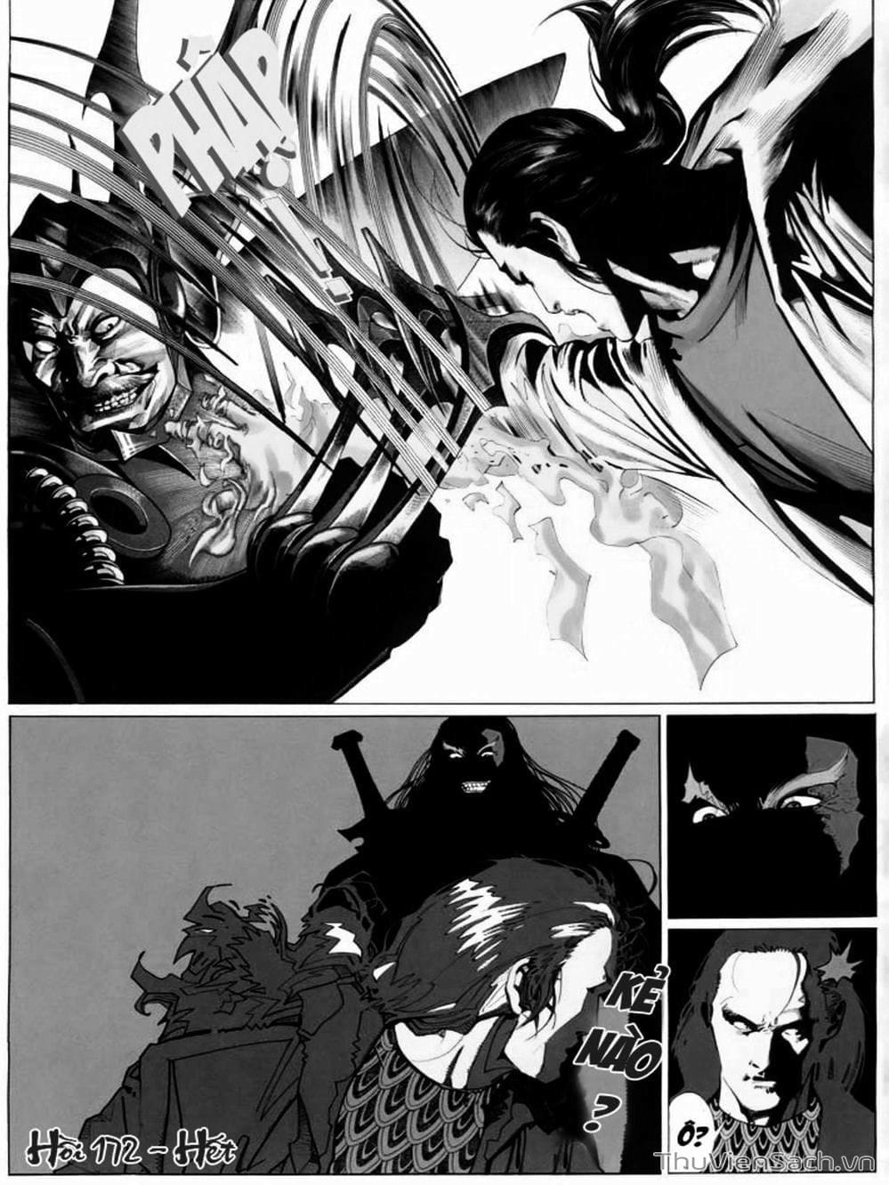 Truyện Tranh Phong Vân Manhua trang 3