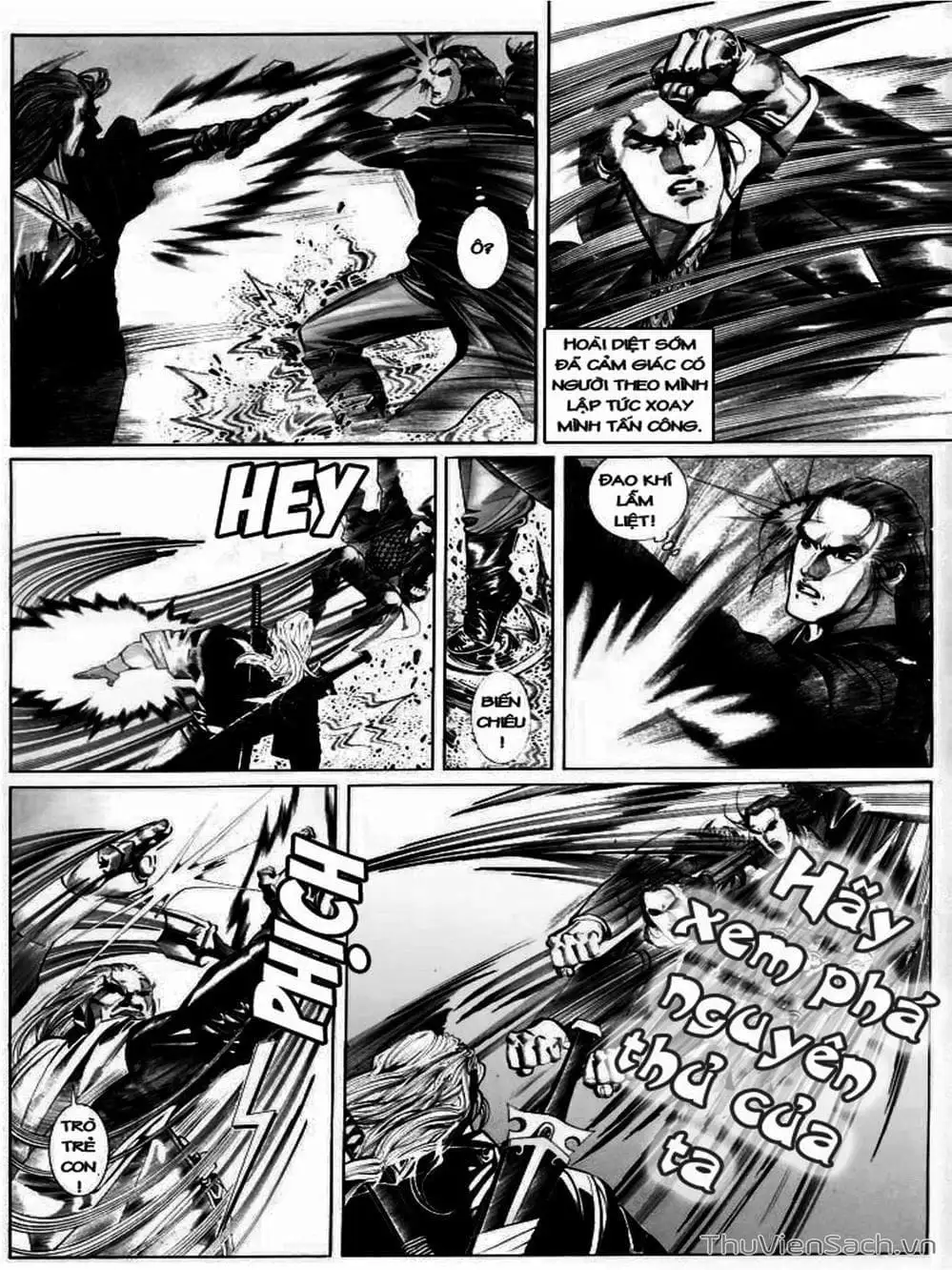 Truyện Tranh Phong Vân Manhua trang 3