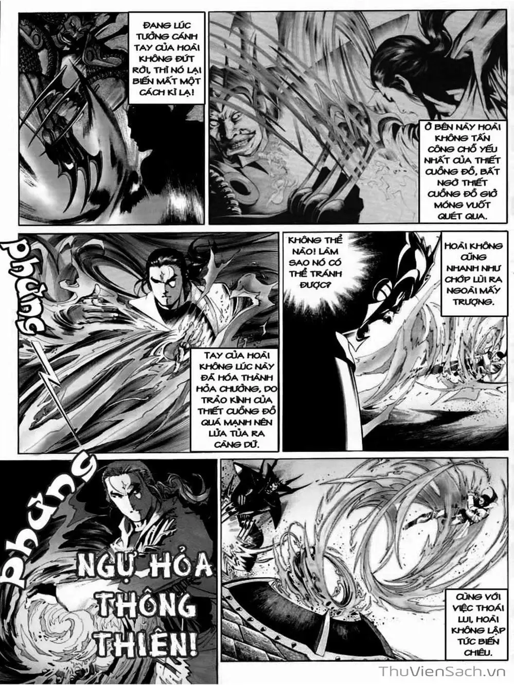 Truyện Tranh Phong Vân Manhua trang 3