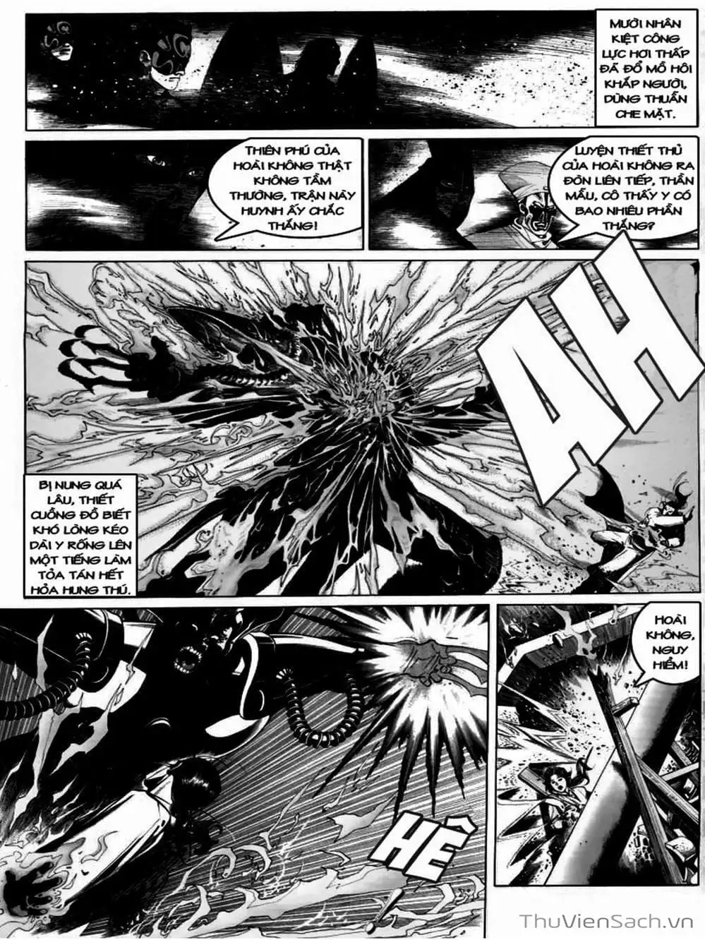 Truyện Tranh Phong Vân Manhua trang 3