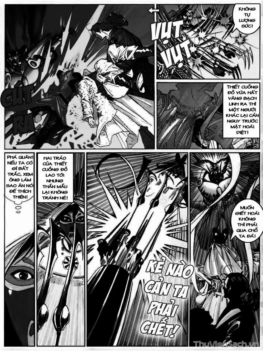 Truyện Tranh Phong Vân Manhua trang 3