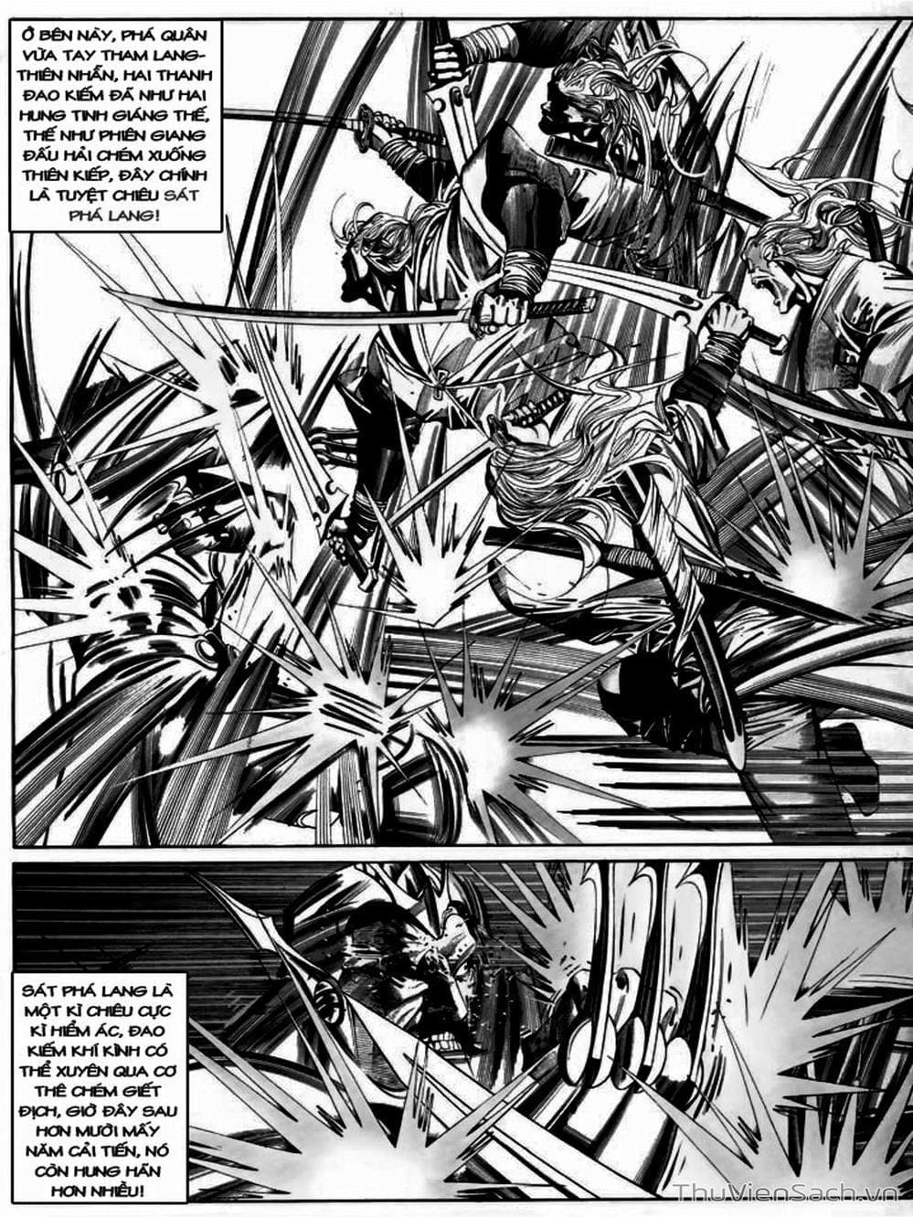 Truyện Tranh Phong Vân Manhua trang 3