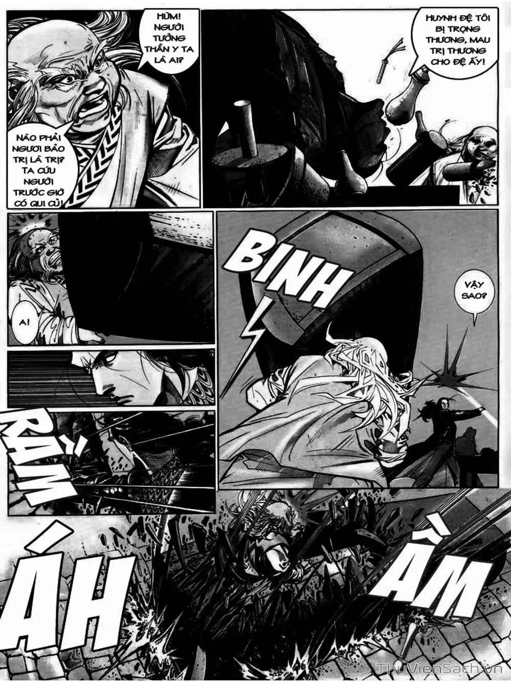 Truyện Tranh Phong Vân Manhua trang 3