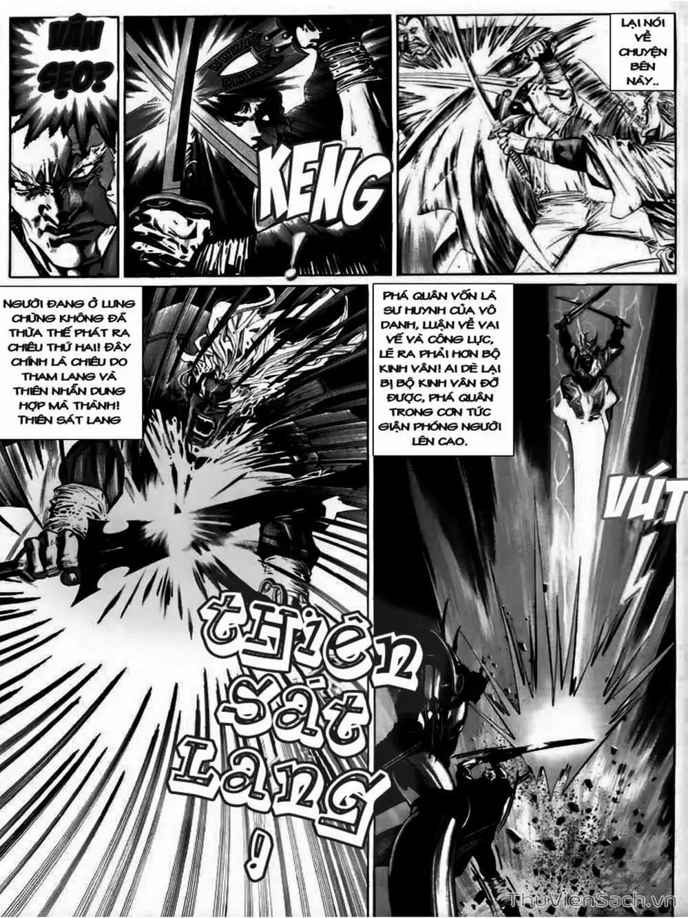 Truyện Tranh Phong Vân Manhua trang 3