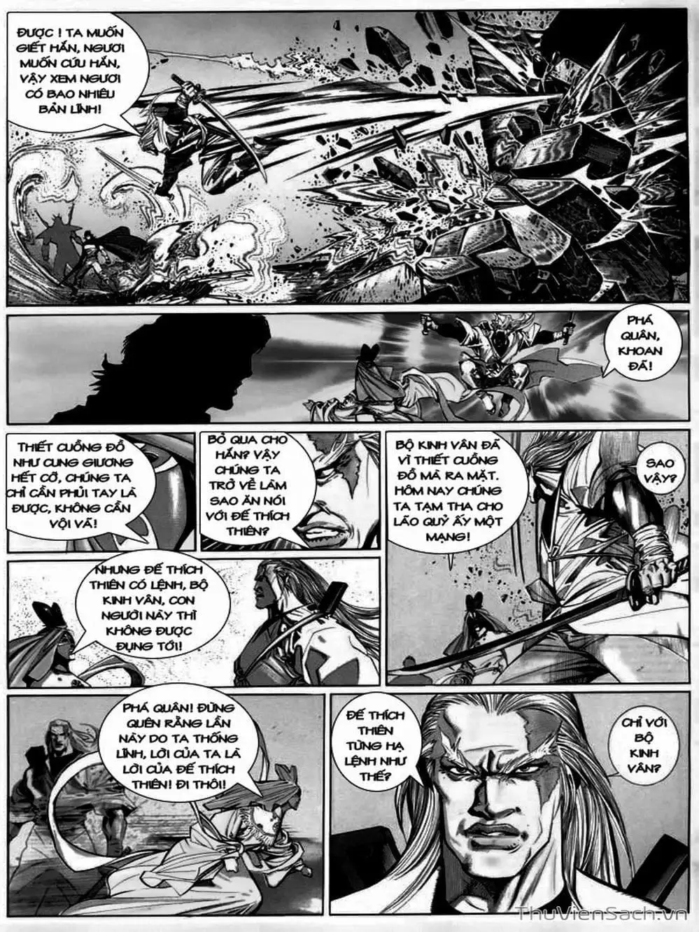 Truyện Tranh Phong Vân Manhua trang 3