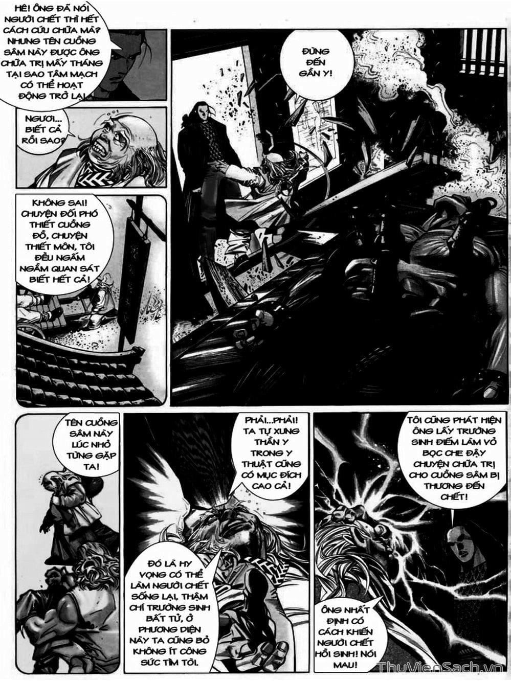 Truyện Tranh Phong Vân Manhua trang 3