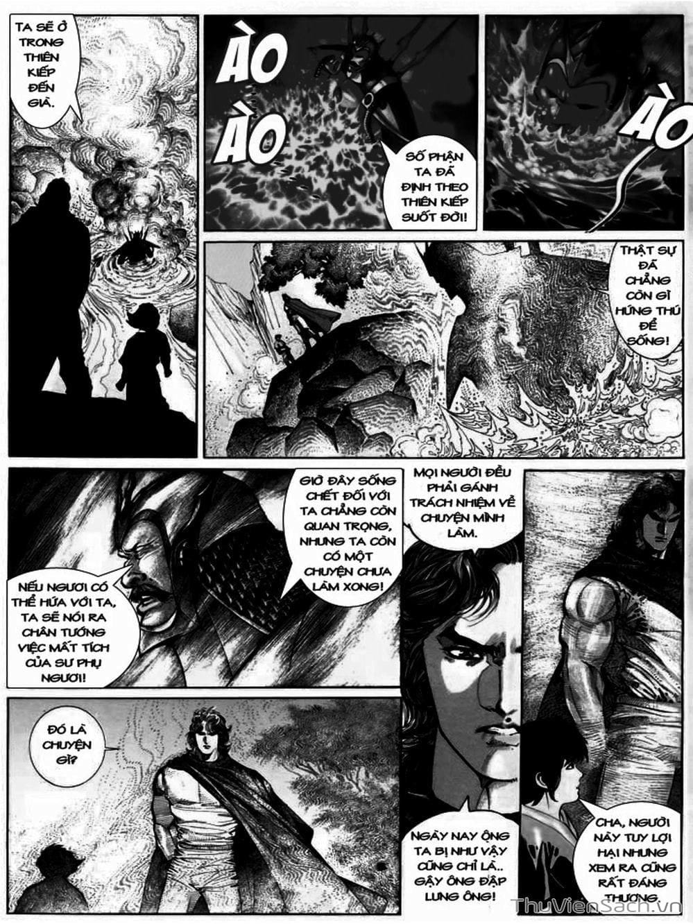 Truyện Tranh Phong Vân Manhua trang 3