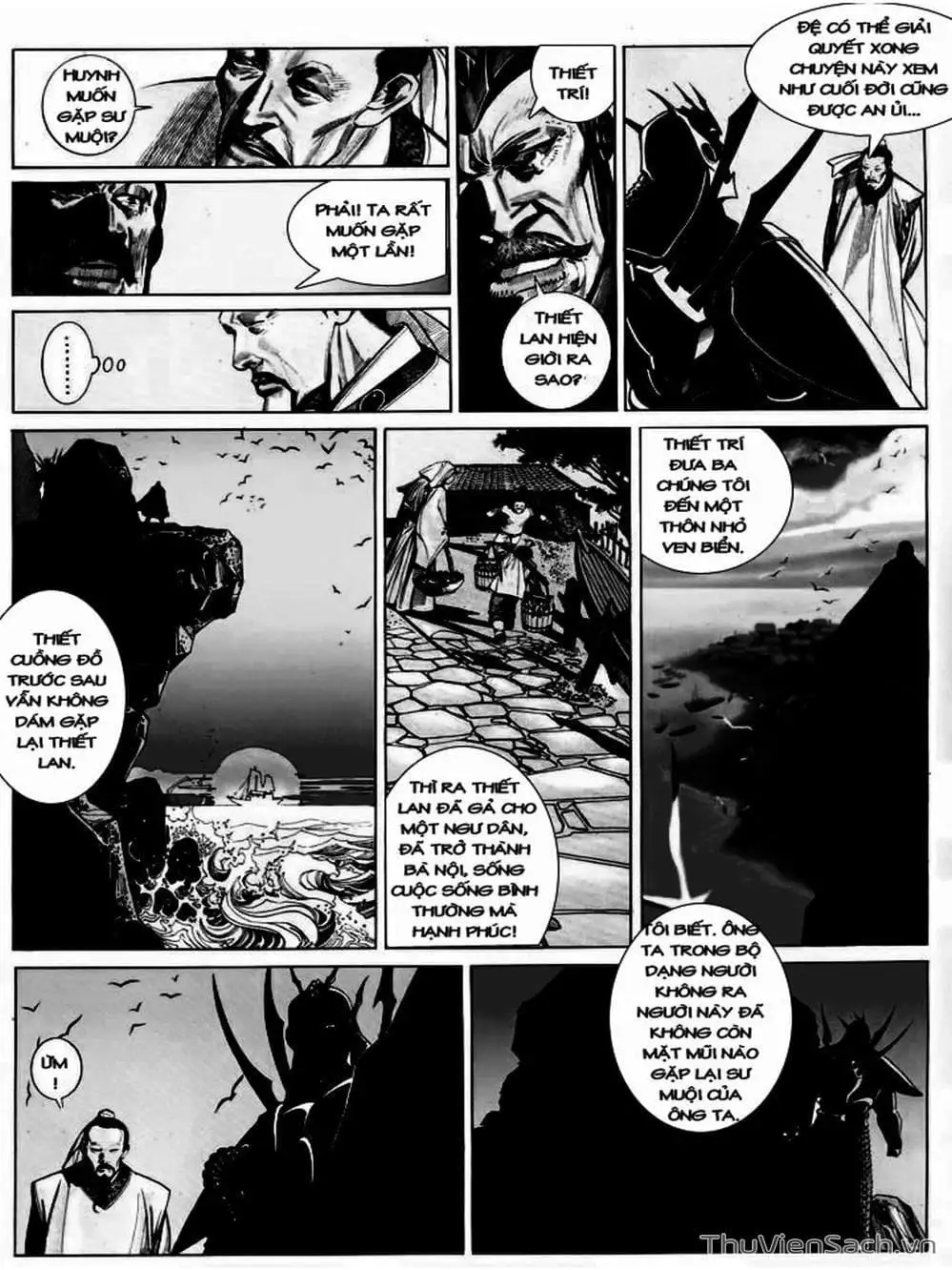 Truyện Tranh Phong Vân Manhua trang 3