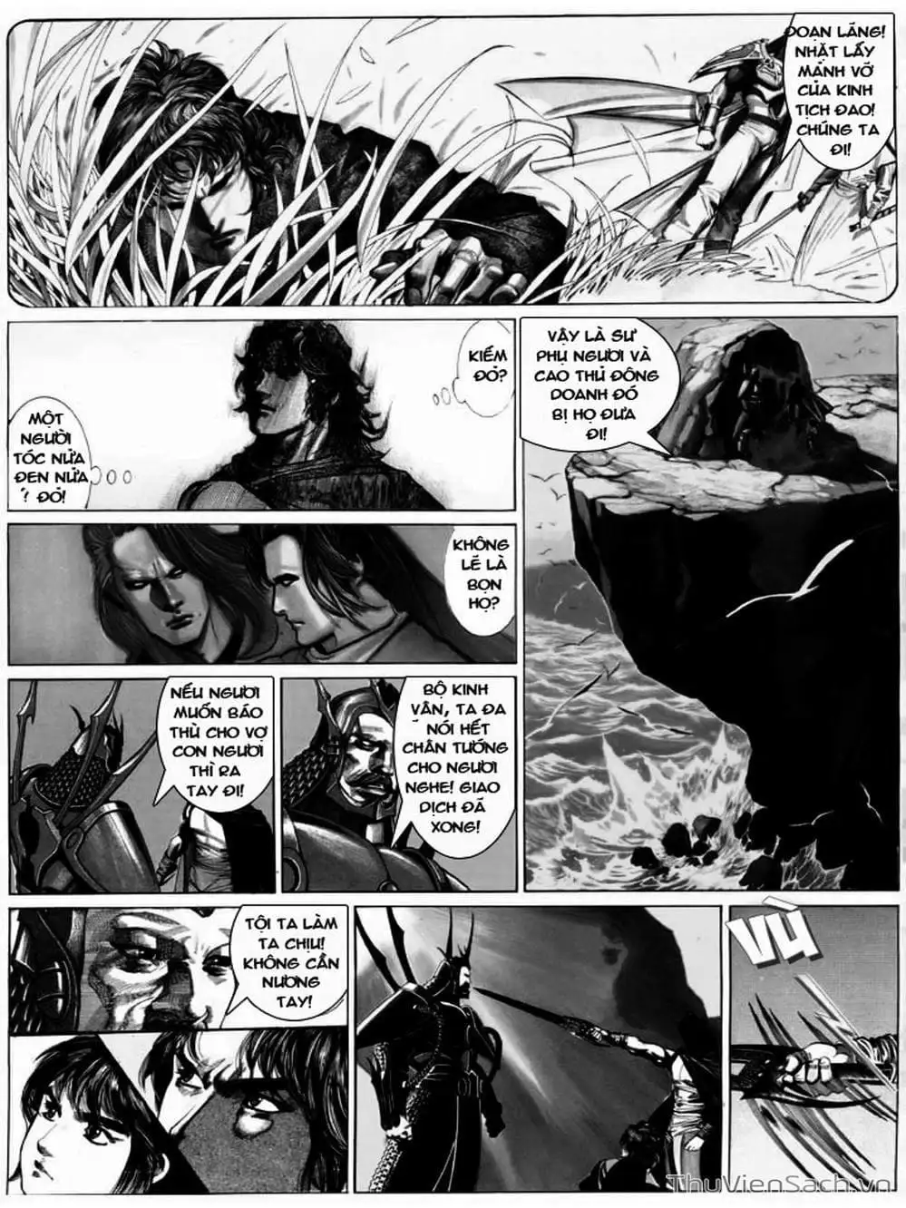 Truyện Tranh Phong Vân Manhua trang 3