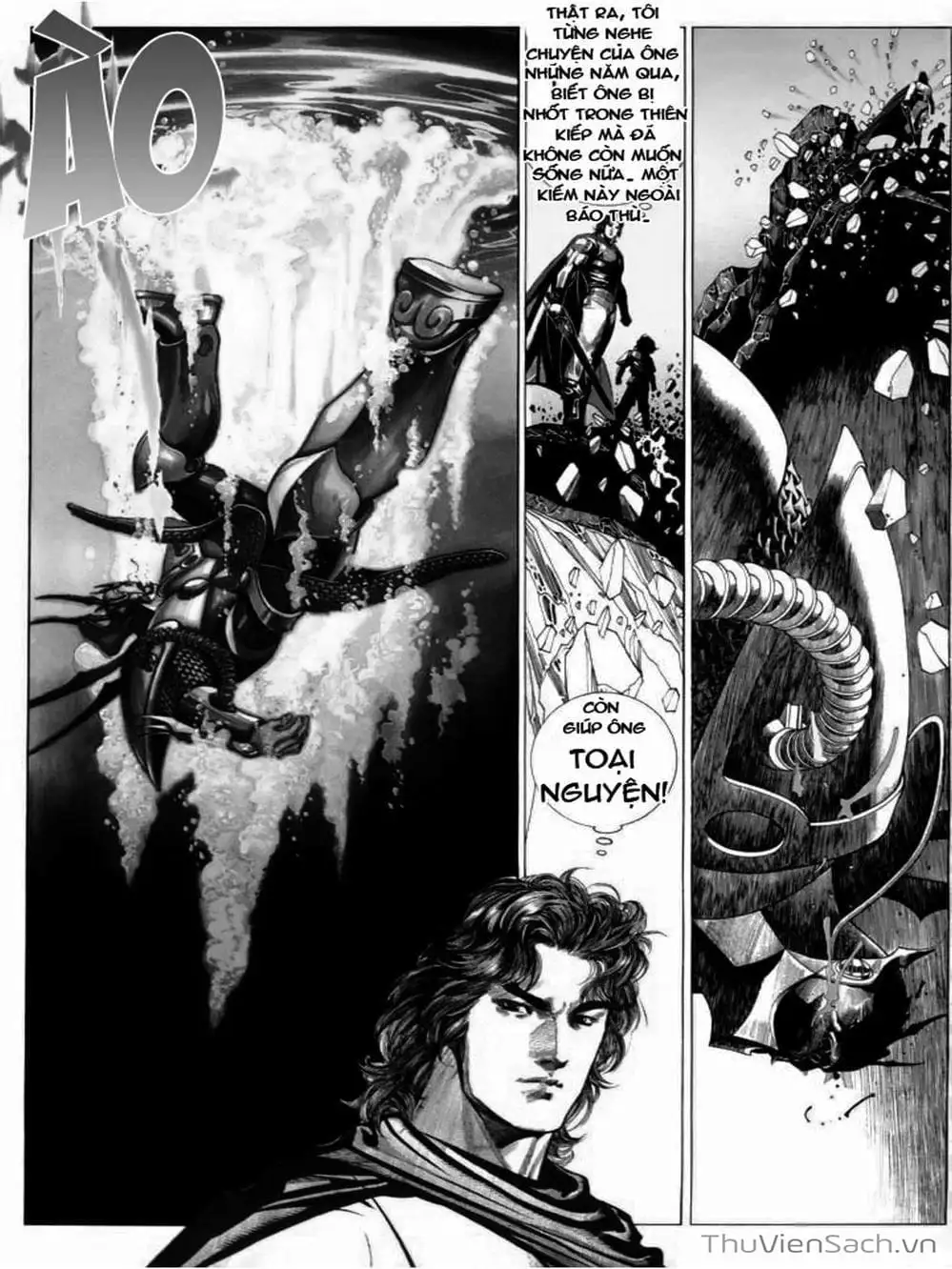 Truyện Tranh Phong Vân Manhua trang 3