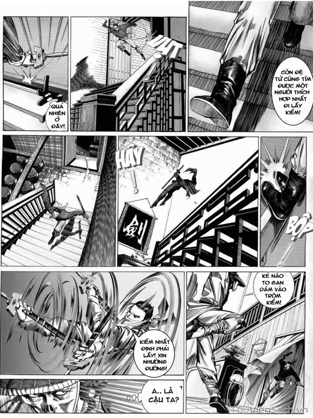 Truyện Tranh Phong Vân Manhua trang 3