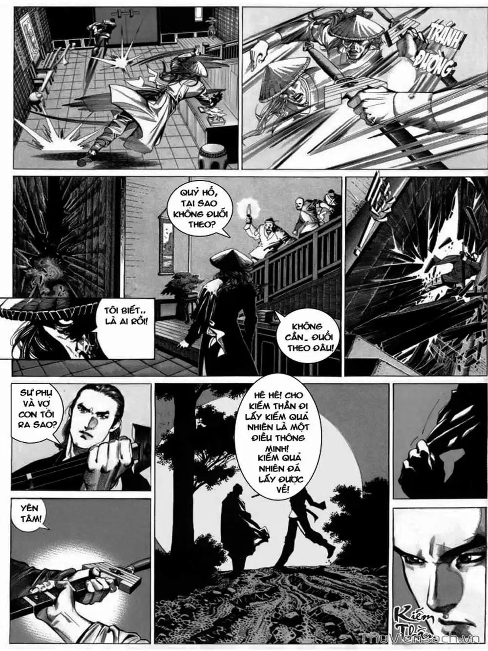 Truyện Tranh Phong Vân Manhua trang 3