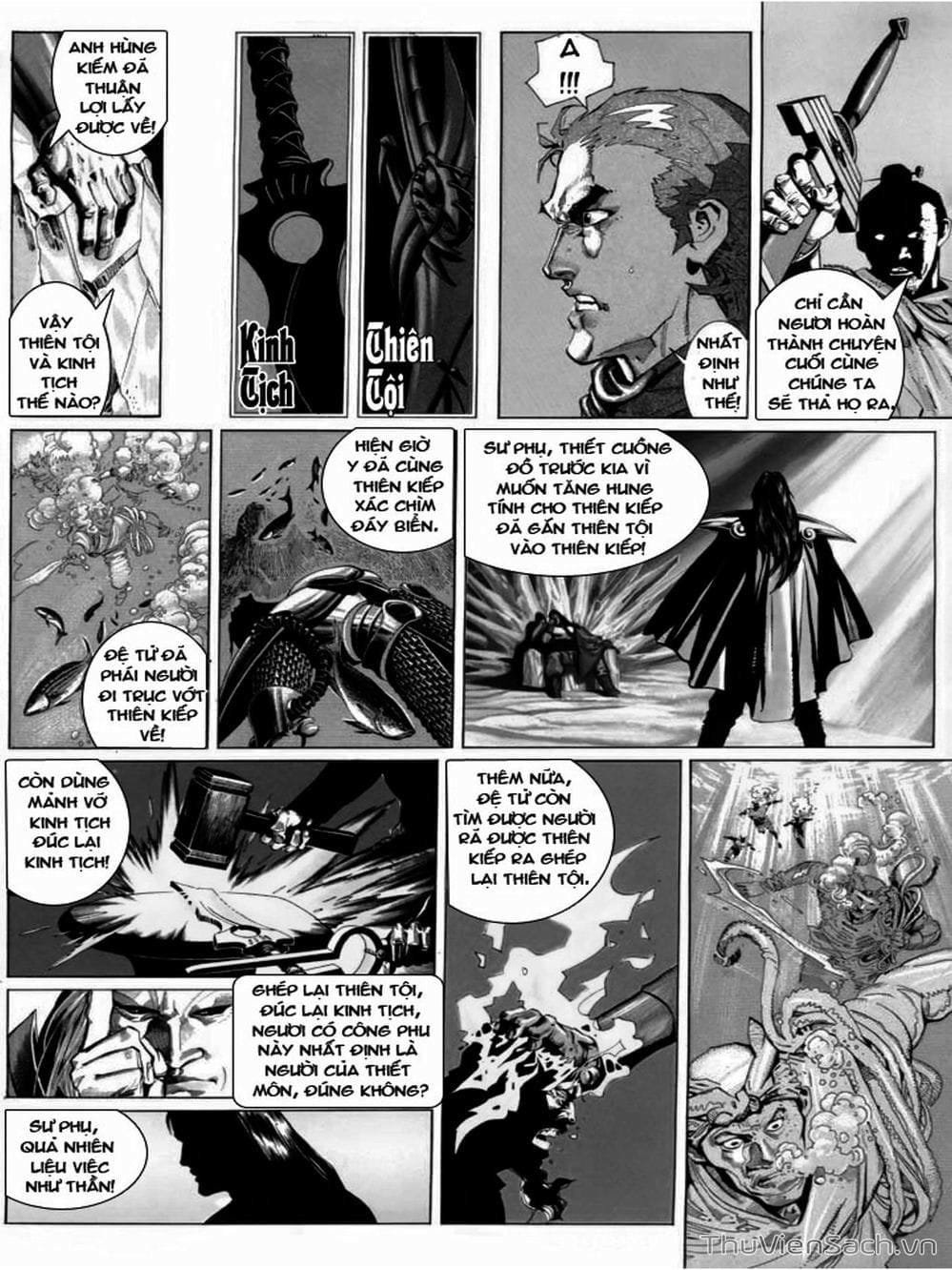 Truyện Tranh Phong Vân Manhua trang 3