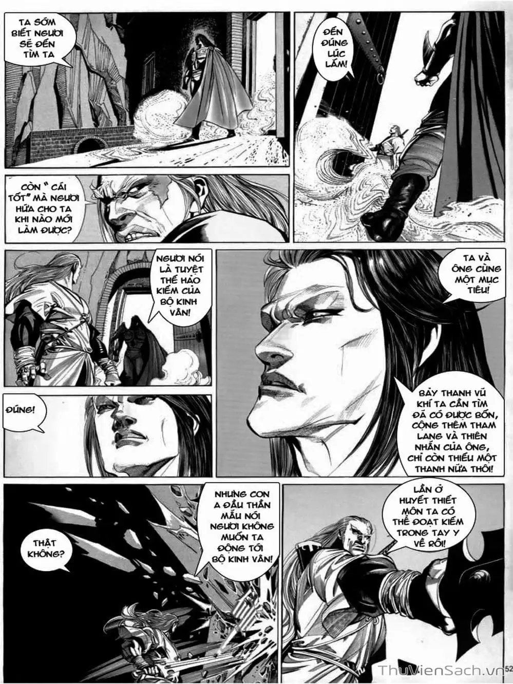 Truyện Tranh Phong Vân Manhua trang 3