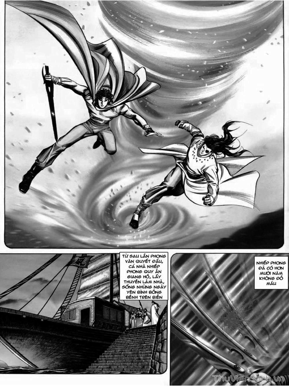 Truyện Tranh Phong Vân Manhua trang 3