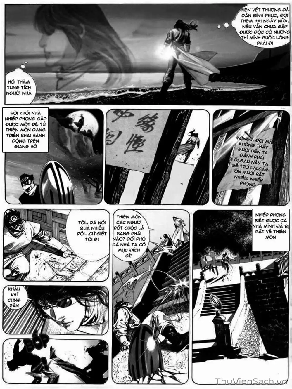 Truyện Tranh Phong Vân Manhua trang 3
