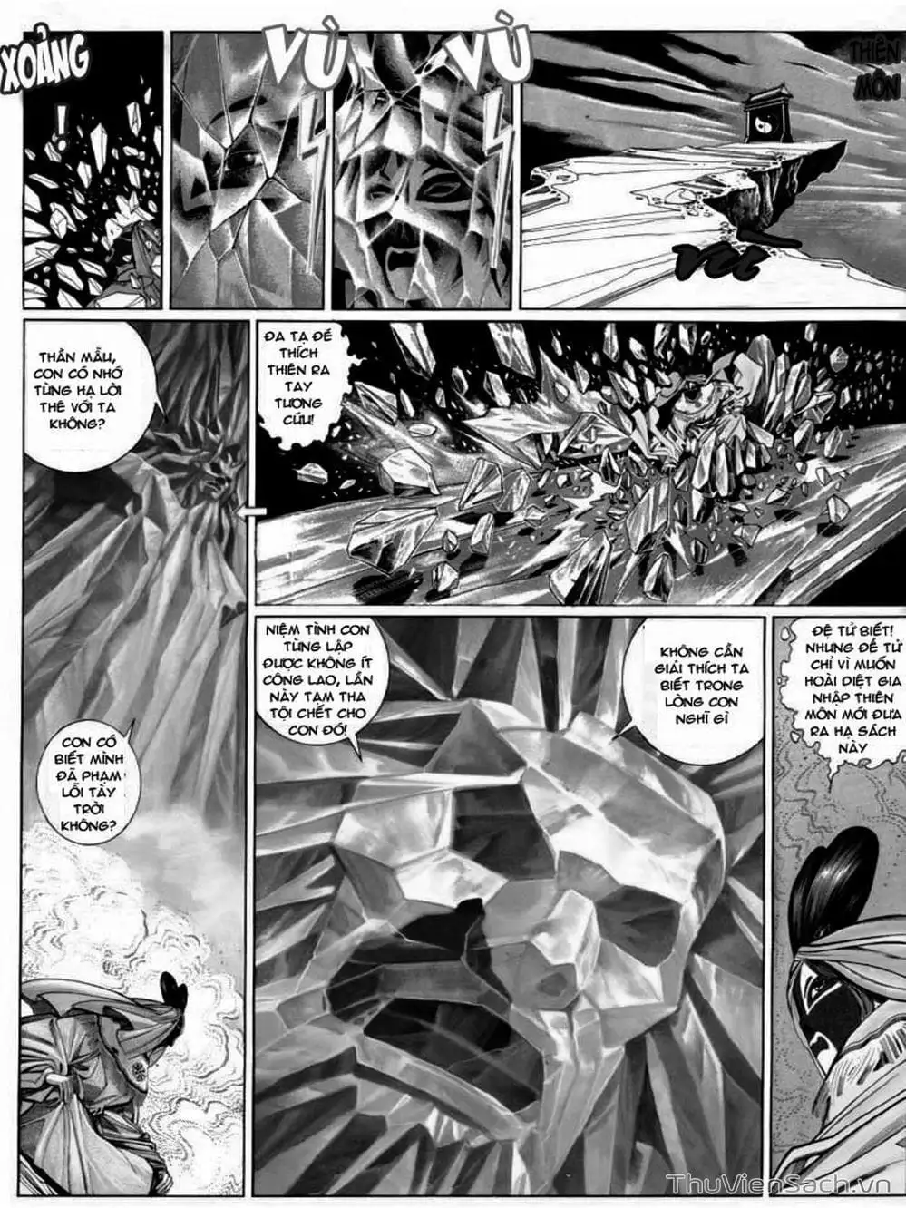 Truyện Tranh Phong Vân Manhua trang 3