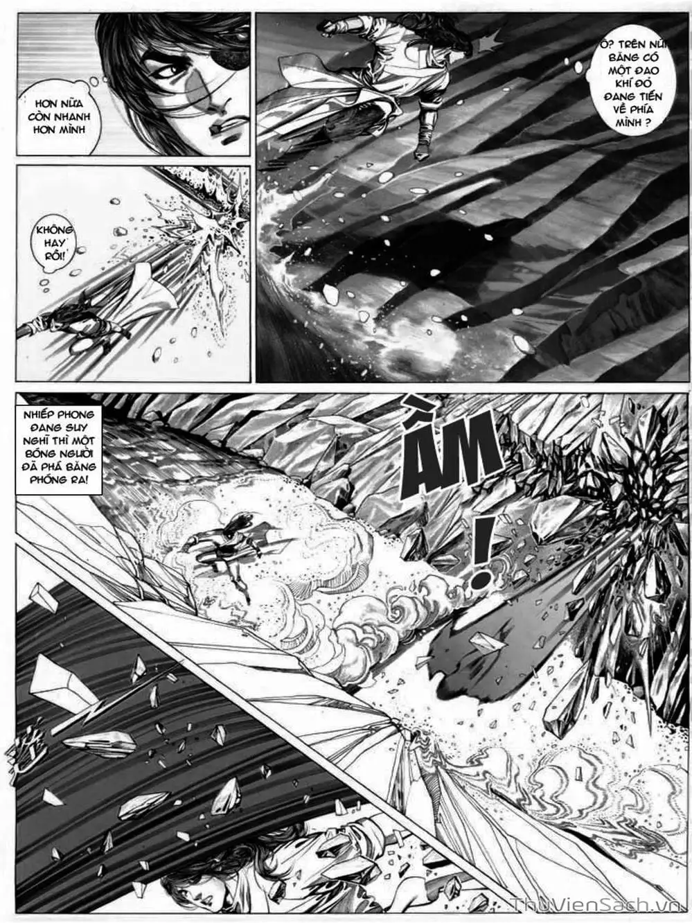 Truyện Tranh Phong Vân Manhua trang 3