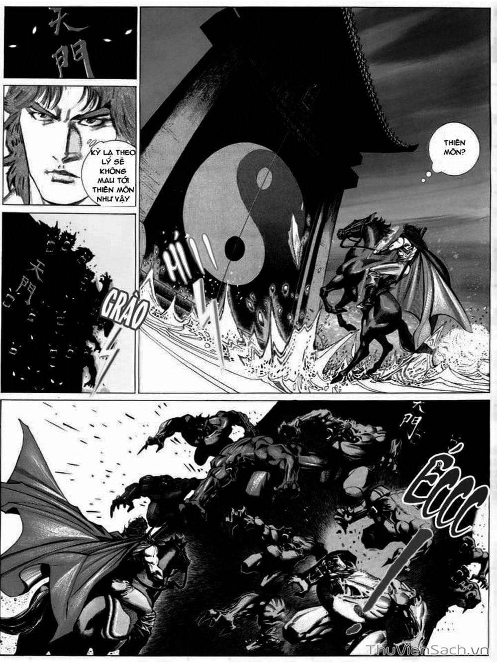 Truyện Tranh Phong Vân Manhua trang 3