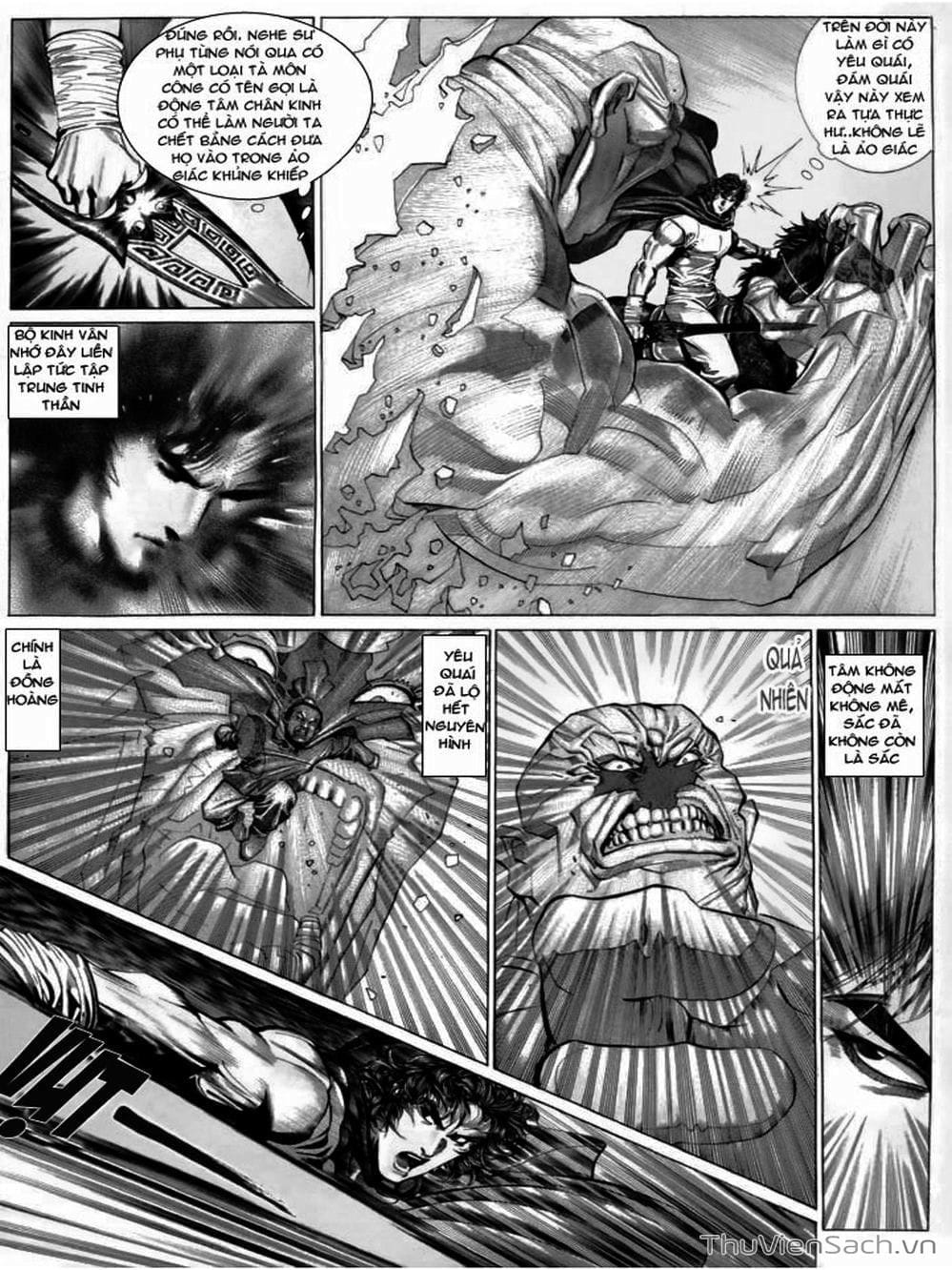 Truyện Tranh Phong Vân Manhua trang 3