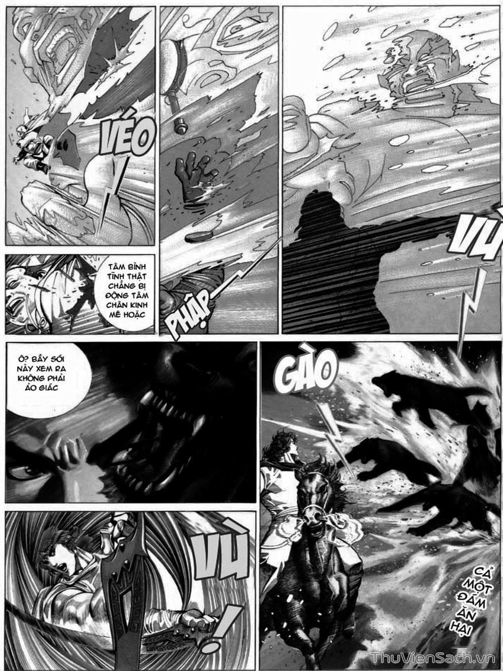 Truyện Tranh Phong Vân Manhua trang 3